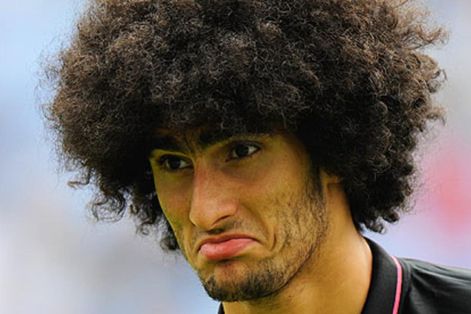 فان غال يغضب فلايني لعدم تمكنه من تذكر إسمه‎