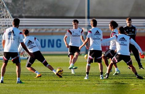 ريال مدريد يستعيد كافة لاعبيه الدوليين