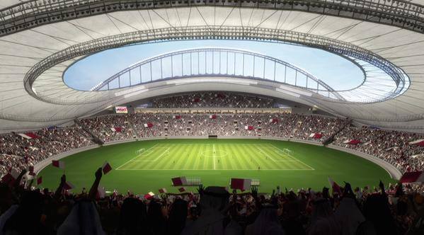 قطر تكشف عن ثالث ملاعب مونديال 2022