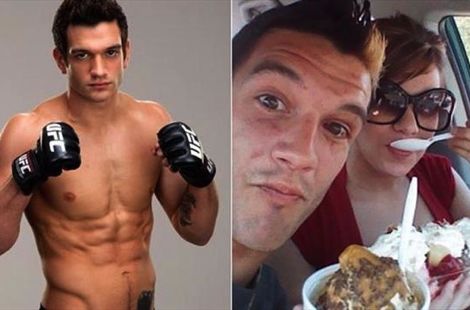 "الأشباح والأرواح الشريرة" تتسبب في سجن بطل الـ UFC