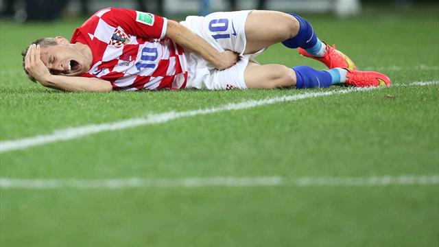 الفيفا تدفع مليوني دولار للريال بعد إصابة مودريتش