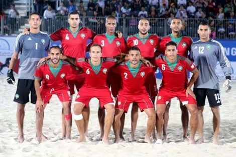 المنتخب المغربي للكرة الشاطئية يودع الكان