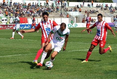 الحسنية يُحرج دفاع شحاتة ويهزمه بهدف
