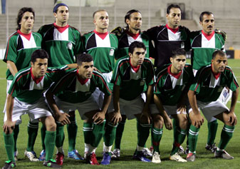 منتخب فلسطين يفوز بجائزة الأفضل آسيويا