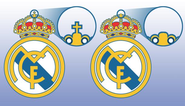 ريال مدريد يزيل "الصليب" من شعاره احتراما للمسلمين