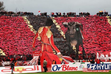 تيفو "الوينيرز" الأفضل عالميا في 2014