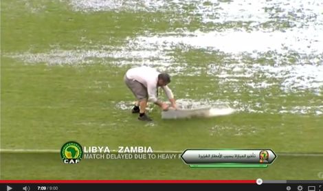 مستوى ملاعب غينيا الاستوائية