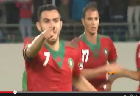 فوز المنتخب على زيمبابوي