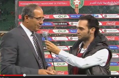 الزاكي بعد مباراة زيمبابوي