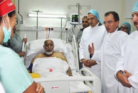 لوزير.. عندما بُترت ساق أقدم حرّاس مرمى الكوكب المراكشي‎