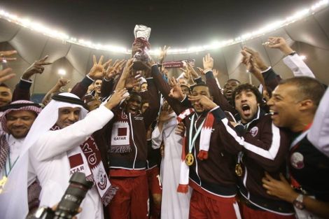 قطر تهزم "الأخ الأكبر" السعودي وتفوز بخليجي 22