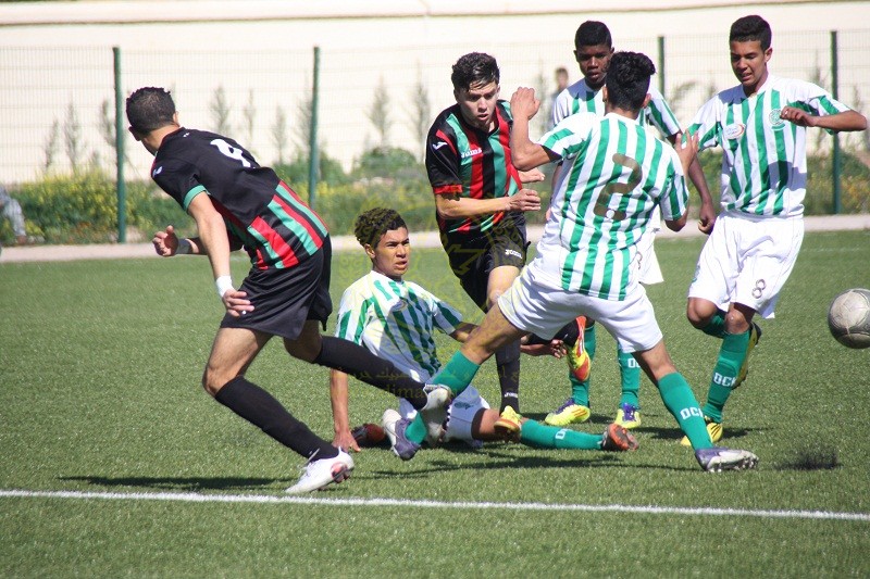 أولمبيك خريبكة يفوز على ضيفه الجيش الملكي