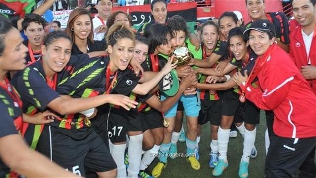 نساء الجيش تفزن على الخنيفريات وبكأس العرش