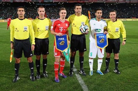 "فيفا" يعلن قائمة حكام مونديال المغرب للأندية ولا مغربي في القائمة