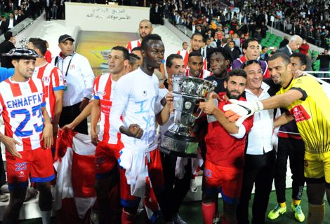 باها والشيحاني: التتويج بكأس العرش جاء بعد جهود بذلت من الجميع