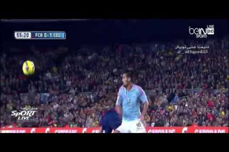 فوز سيلتا فيغو على برشلونة
