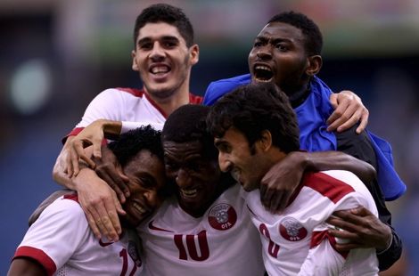 قطر تهزم عمّان وتتأهل لنهائي خليجي 22