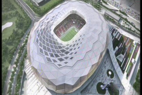 قطر تكشف عن تصميم رابع ملاعب مونديال 2022