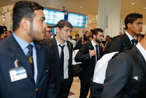 فيسبوكيون يقارنون بين استقبال ريال مدريد في دبي والرباط‎