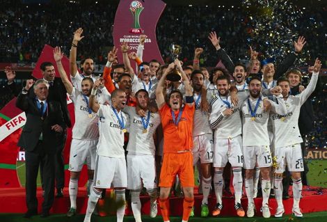 الصحف الإسبانية تشيد بالتتويج "الرائع" لريال مدريد بمراكش