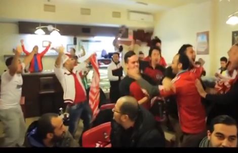 مغاربة كندا وديربي البيضاء