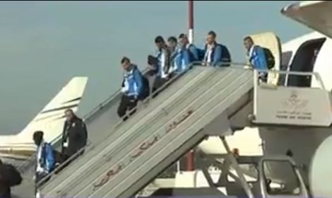 وصول وفاق سطيف إلى الرباط