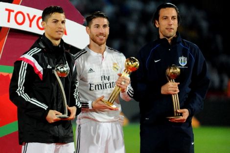 سيرجيو راموس أفضل لاعب في مونديال الأندية بالمغرب