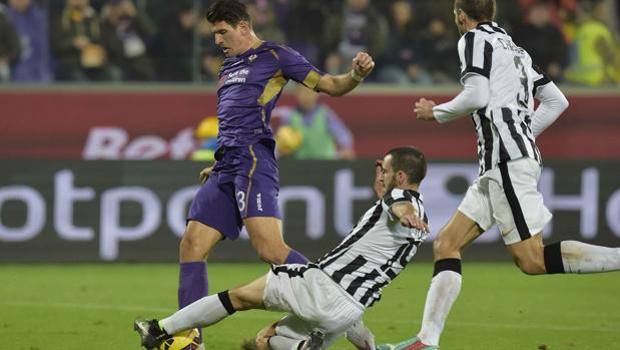 تعادل سلبي بين يوفنتوس وفيورنتينا