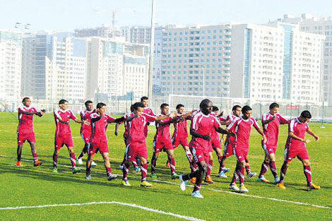 خالد الكرمة مدربا جديدا للعروبة الإماراتي