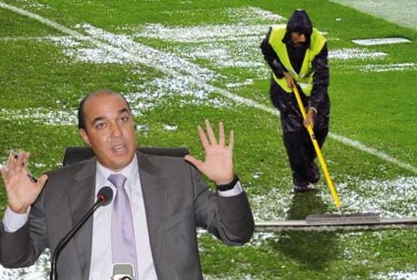 فضيحة ملعب الرباط، وسحب الكان أبرز الأحداث الرياضية سنة 2014