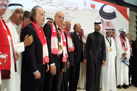 تكريم الصحفي حسن فاتح بالبحرين