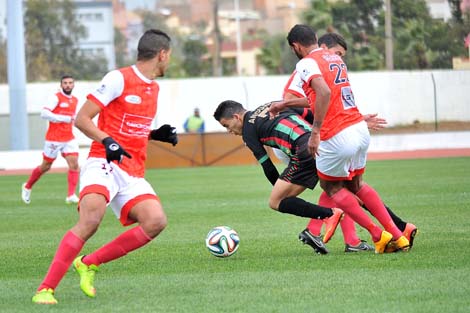 الفتح يفوز على الجيش في ديربي الرباط