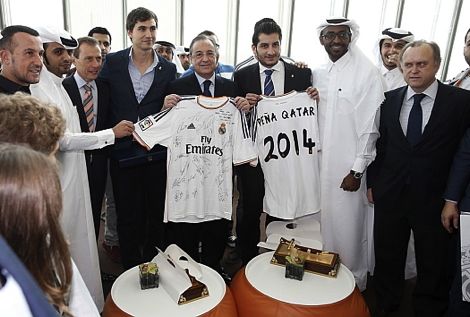 ريال مدريد يحصل على 4 مليون أورو للعب ضد الميلان في دبي