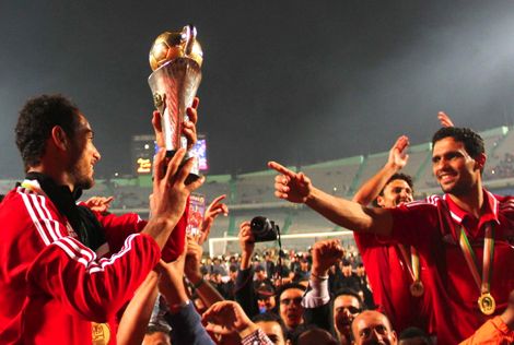 الأهلي المصري بطلا للكونفيدرالية للمرة الأولى في تاريخ الأندية المصرية