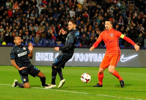 الـ PSG يفوز على أنتر ميلان في مباراة ودية بملعب مراكش