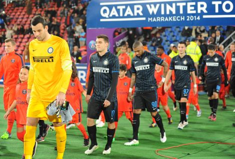 مليار سنتيم كُلفة مباراة الـ PSG والأنتر بمراكش دَفَعَت الجامعة نصفها