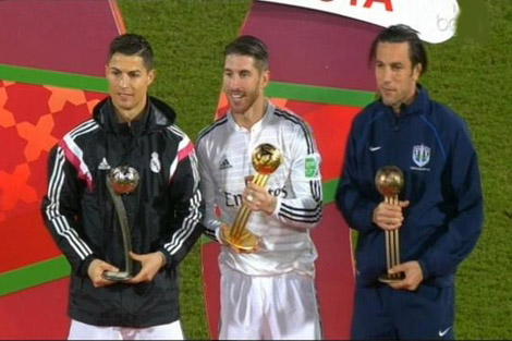 راموس يكلل أفضل عام في حياته بلقب المونديالتو