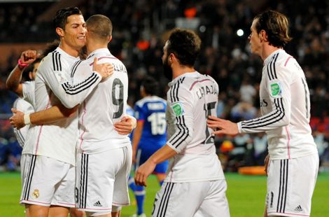ريال مدريد يأمل الحفاظ على أفضليته أمام روما