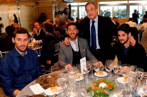 بيريز سيقود وفد ريال مدريد إلى المغرب للمشاركة في الموندياليتو