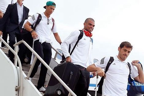 ريال مدريد يصل المغرب قبل 48 ساعة من أولى مبارياته بالموندياليتو