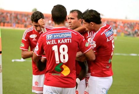 الوداد يَكسِب "الكلاسيكو" ويَستعِيد صدارة البطولة "الاحترافية"‎