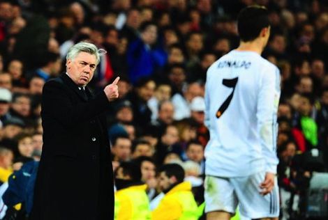 أنشيلوتي: ريال مدريد أسهل نادي دربته في حياتي