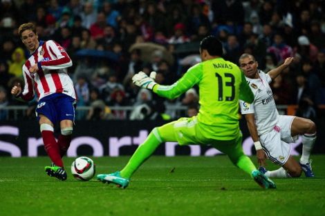 توريس يُخرج ريال مدريد من كأس الملك بملعب البيرنابيو