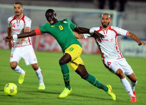 إلغاء مباراة تونس الودية أمام مالي قبل لكَان