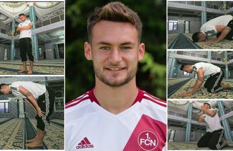 لاعب ألماني يعتنق الإسلام ويؤكد أنه وجد فيه "الأمل والقوة"