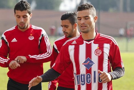 الإصابة تبعد سربوت عن الوداد