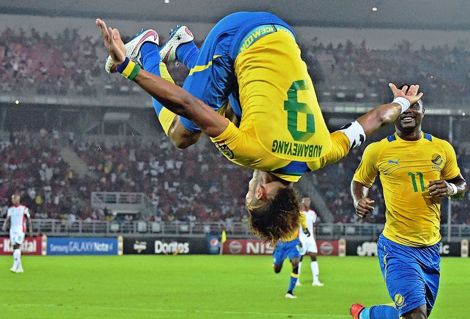 "الفهود" الغابونية تجتاز حاجز "الخيول" البوركينية بأمم أفريقيا