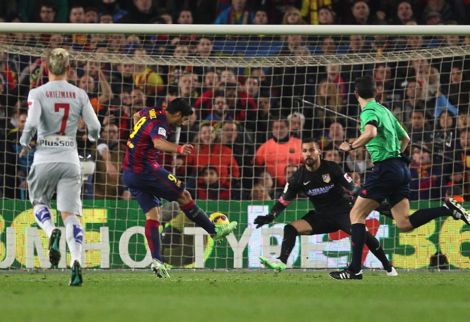 برشلونة يُنهي "كابوس" أتلتيكو مدريد ويفض الشراكة