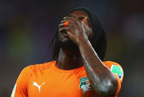 "كاف" يقرر إيقاف الإيفواري جيرفينيو مباراتين بأمم أفريقيا