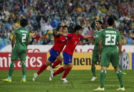 كوريا الجنوبية تجتاز العراق وتتأهل لنهائي أمم آسيا بعد غياب 27 عاما